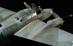 Eduard 1/48 Messerschmitt Bf 110G-2