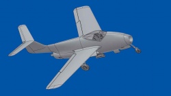  Pepelatz 1/72 Focke-Wulf Volksflugzueg Entwurf II