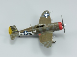 Eduard 1/144 P-51D Mustang  P-47D Thunderbolt -  ,   