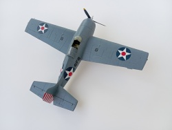 Tamiya 1/48 Grumman F4F-4 Wildcat 