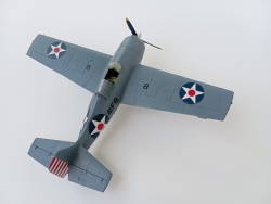 Tamiya 1/48 Grumman F4F-4 Wildcat 