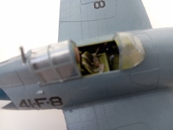 Tamiya 1/48 Grumman F4F-4 Wildcat 