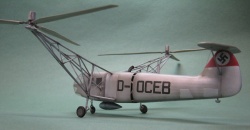 Airmodel 1/72 Fa-223 Drache -   