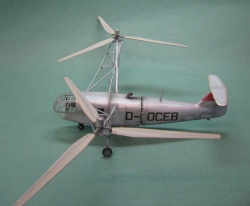 Airmodel 1/72 Fa-223 Drache -   