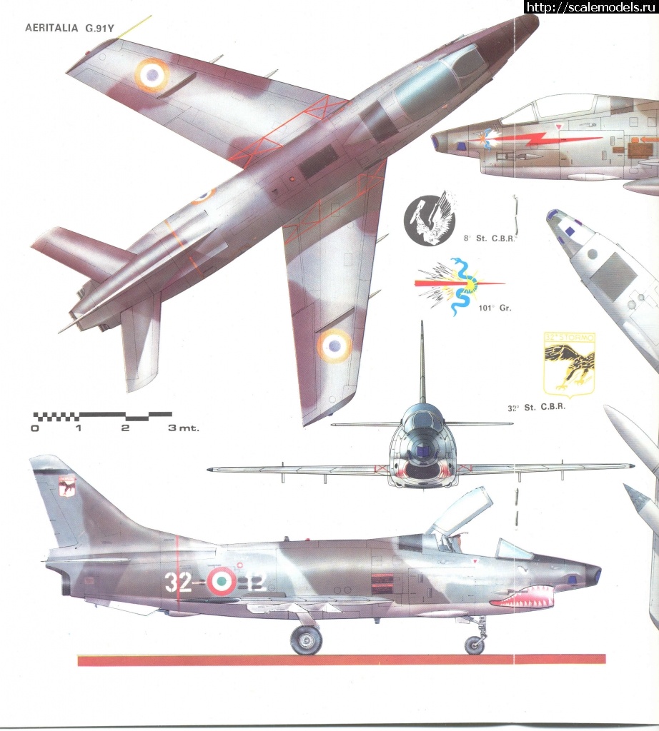 1698921577_02-130-Fiat-G-91Y_stranica_10.jpg : Re:   1/72  FIAT G-91Y/   1/72  FIAT G-91Y !  