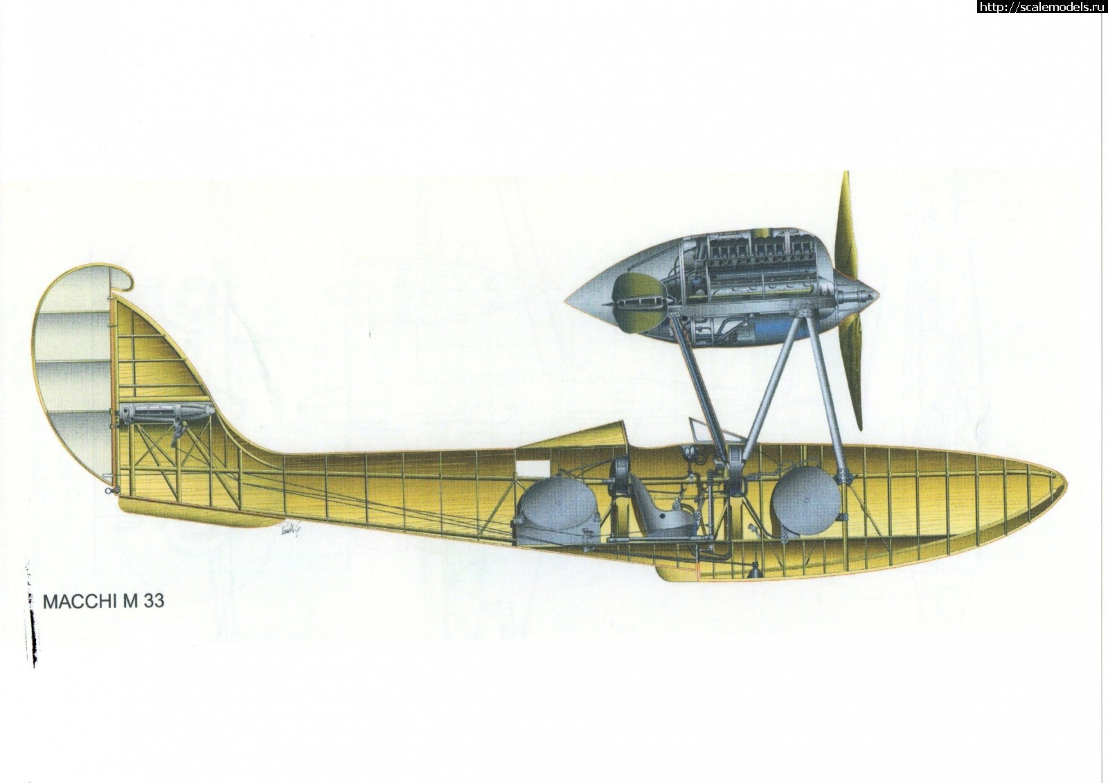 1699181597_226411_163207376_Macchi_M33.jpg : SCHNEIDER THROPHY Macchi M33  