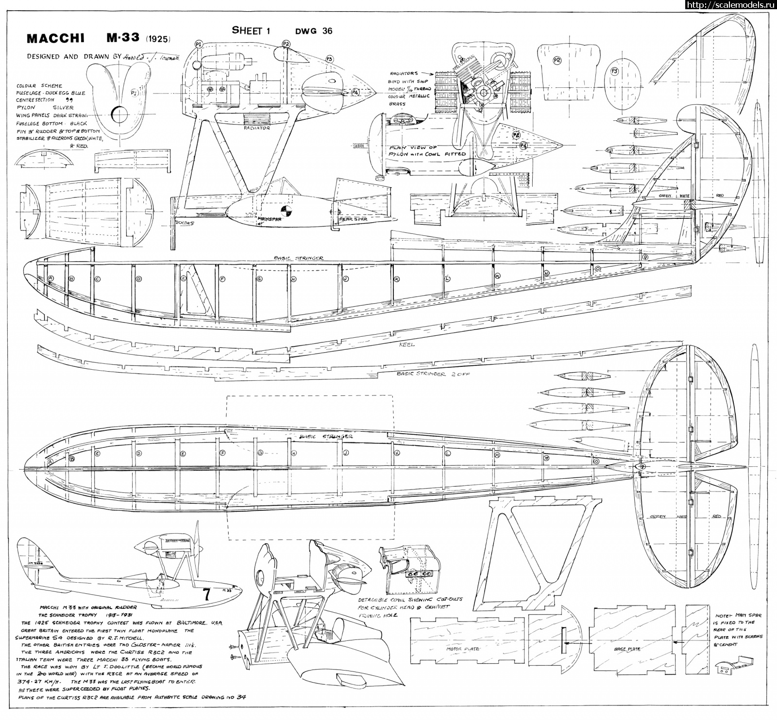 1699181674_m33-001.jpg : SCHNEIDER THROPHY Macchi M33  