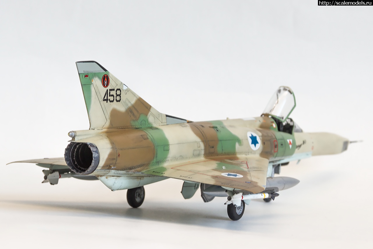 1699203008_IMG_2207.jpg : Mirage IIICJ Tsniut nose 1/48 HB+   