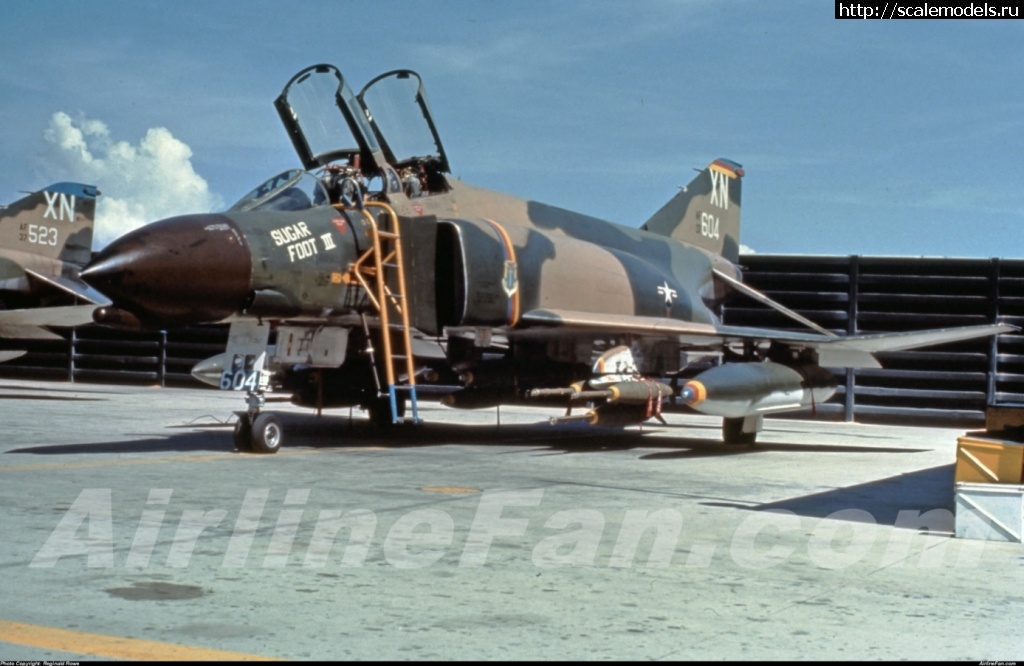 1699431940_SF637604.jpg : #1806254/ Academy 1/48 F-4C Phantom(#16479) -   