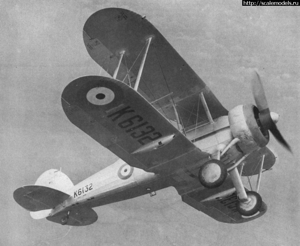 1701240691_947E4D32-D0C3-45E6-AACF-FC0091C600B5.jpeg : #1808444/  Gloster Gladiator Mk.I  1/48  Roden  