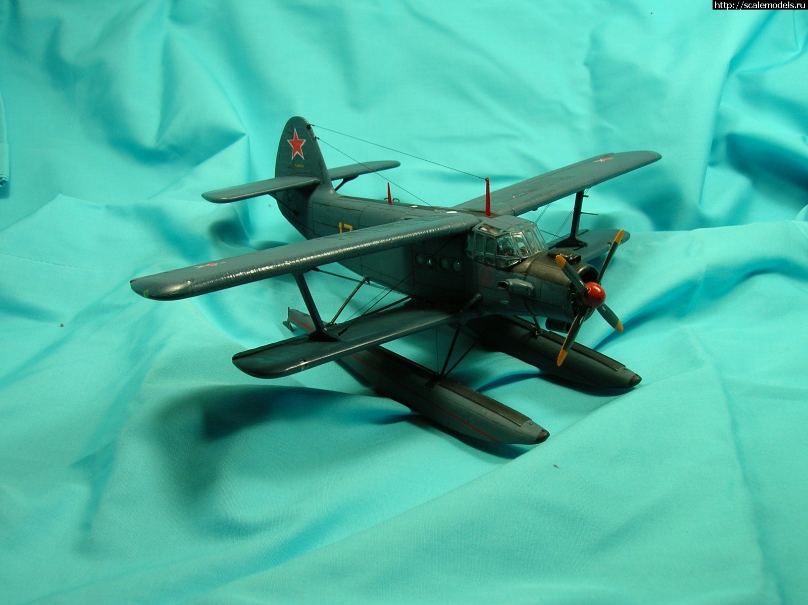 Просмотр картинки : 1701350433_DSCN3507.JPG : АН-2В (АН-4) 1/72 от ...