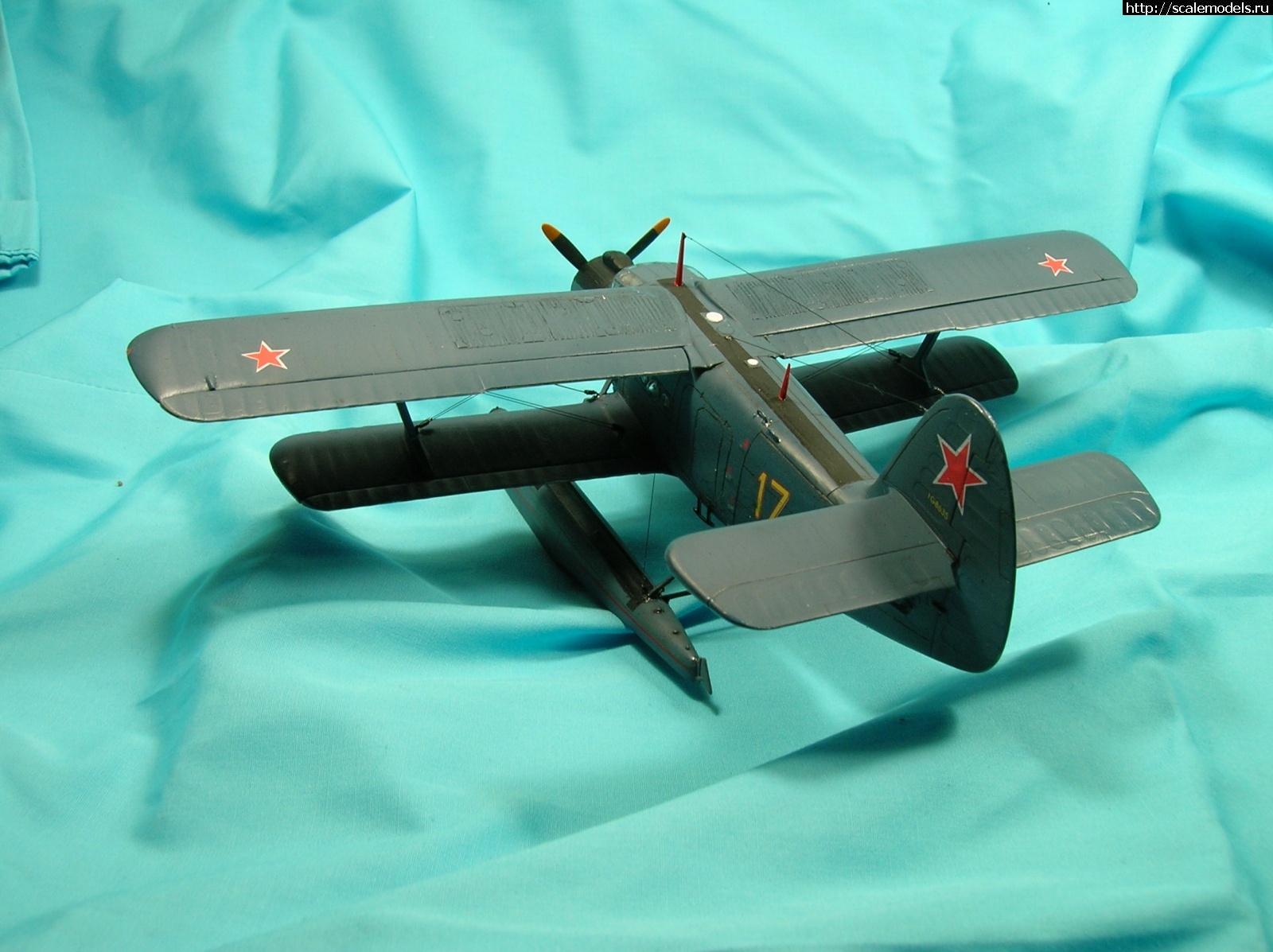 Просмотр картинки : 1701350436_DSCN3509.JPG : АН-2В (АН-4) 1/72 от ...