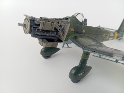 Italeri 1/48 Ju-87 D-5 