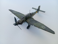 Italeri 1/48 Ju-87 D-5 