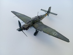 Italeri 1/48 Ju-87 D-5 