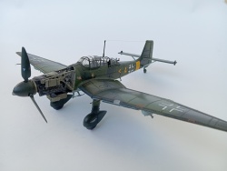 Italeri 1/48 Ju-87 D-5 