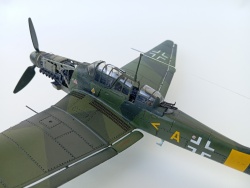 Italeri 1/48 Ju-87 D-5 