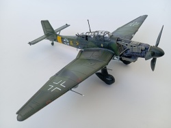 Italeri 1/48 Ju-87 D-5 