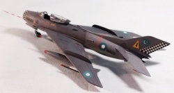 KP 1/72 Shenyang F-6, 10620, 19 Squadron, Pakistan AF