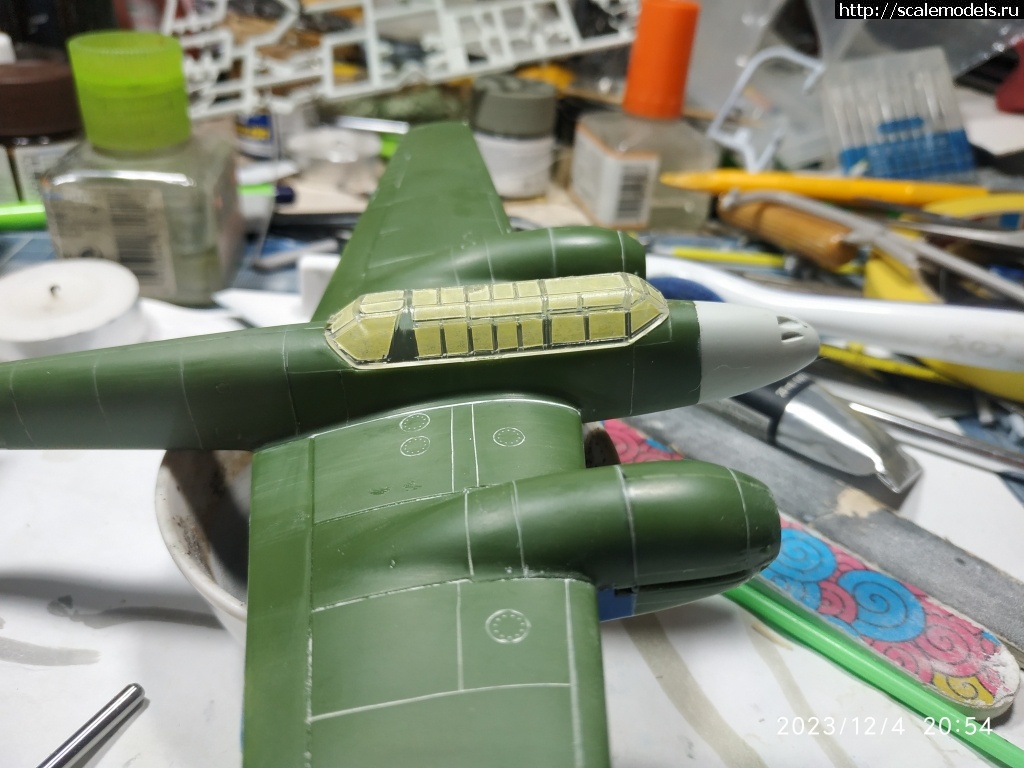 1701733053_IMG_20231204_205407.jpg : #1809105/ Bf 110 1/72 Matchbox    