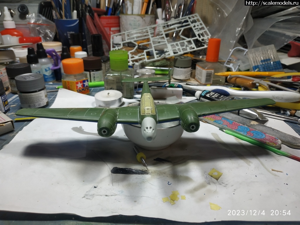 1701733059_IMG_20231204_205437.jpg : #1809105/ Bf 110 1/72 Matchbox    