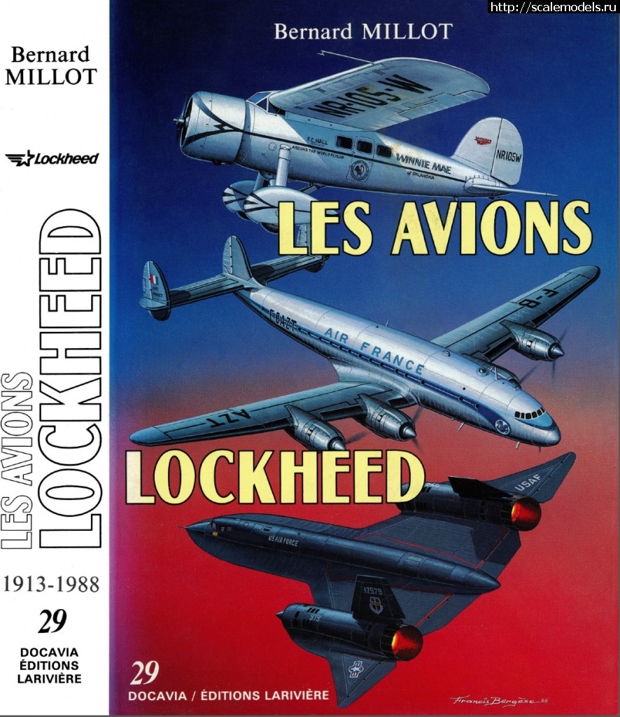 1701846910_Screenshot_6.jpg : Les Avions Lockheed 1913-1988 (Collection Docavia 29)  