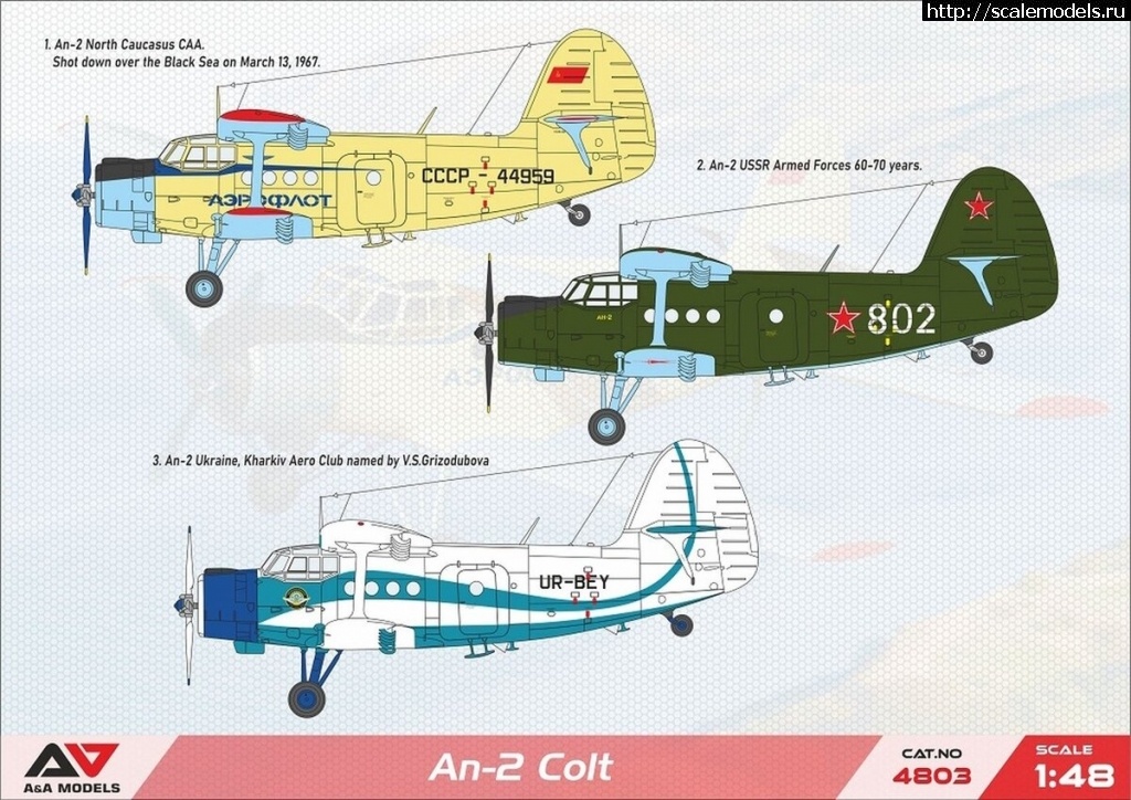 1701859866_scale_1200-8.jpeg :  A-n-A Models 1/48 -2  