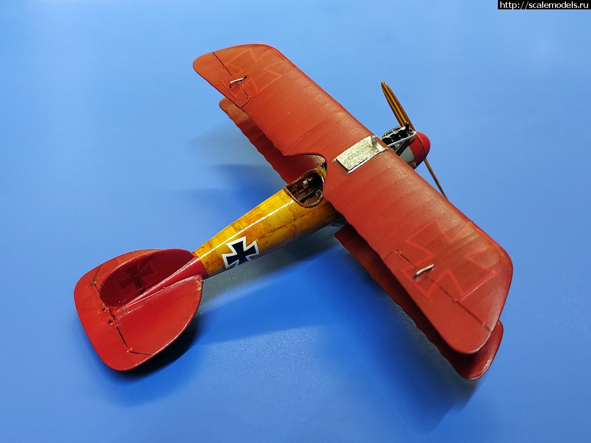 1702197346_IMG_20231206_202615.jpg : #1809673/ Roden 1/72 Albatros D.V -   