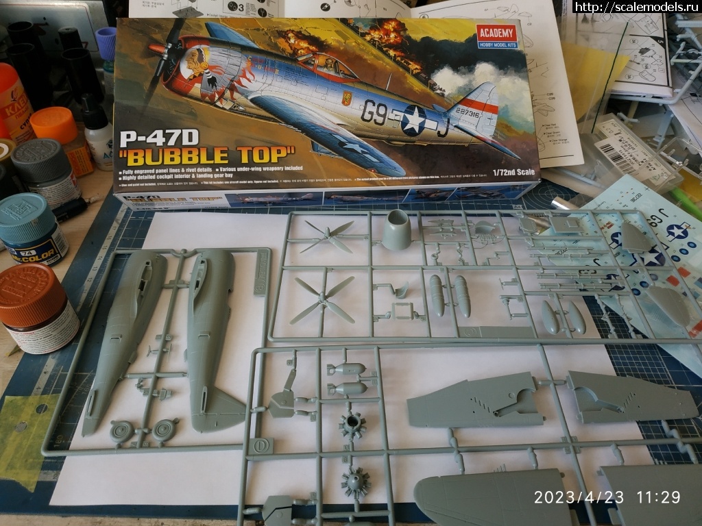 1702969130_z4x_7A8BX20.jpg : P-47 D Academy 1/72 !  