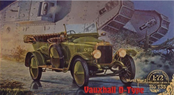 Vauxhall D-type ... Vauxhall D-type (Roden 1/72)