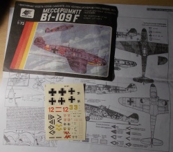  1/72 Messerschmitt Bf.109F 