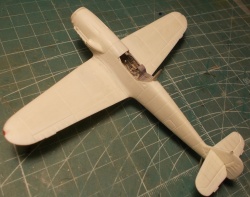  1/72 Messerschmitt Bf.109F 