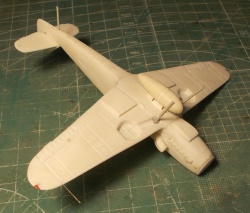  1/72 Messerschmitt Bf.109F 