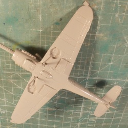  1/72 Messerschmitt Bf.109F 