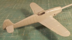  1/72 Messerschmitt Bf.109F 