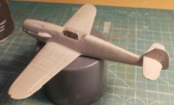  1/72 Messerschmitt Bf.109F 