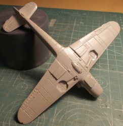  1/72 Messerschmitt Bf.109F 