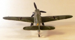  1/72 Messerschmitt Bf.109F 