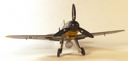  1/72 Messerschmitt Bf.109F 