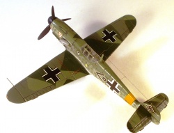  1/72 Messerschmitt Bf.109F 