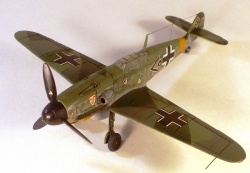  1/72 Messerschmitt Bf.109F 