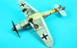 1/48 Bf-109 jumo 213  1946 