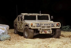 Italeri 1/35 HMMWV M1036 Humvee