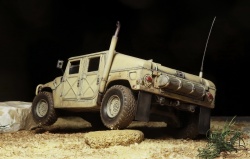 Italeri 1/35 HMMWV M1036 Humvee