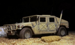 Italeri 1/35 HMMWV M1036 Humvee