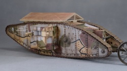 Takom 1/35 Mk.I Female -     