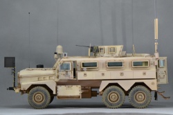 Meng 1/35 Cougar 6x6 MRAP