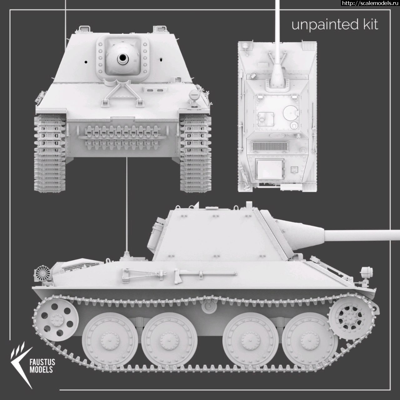 1704108301_IMG_20240101_162056_078.jpg :  Faustus Models 1/35 Jagdpanzer 38D  