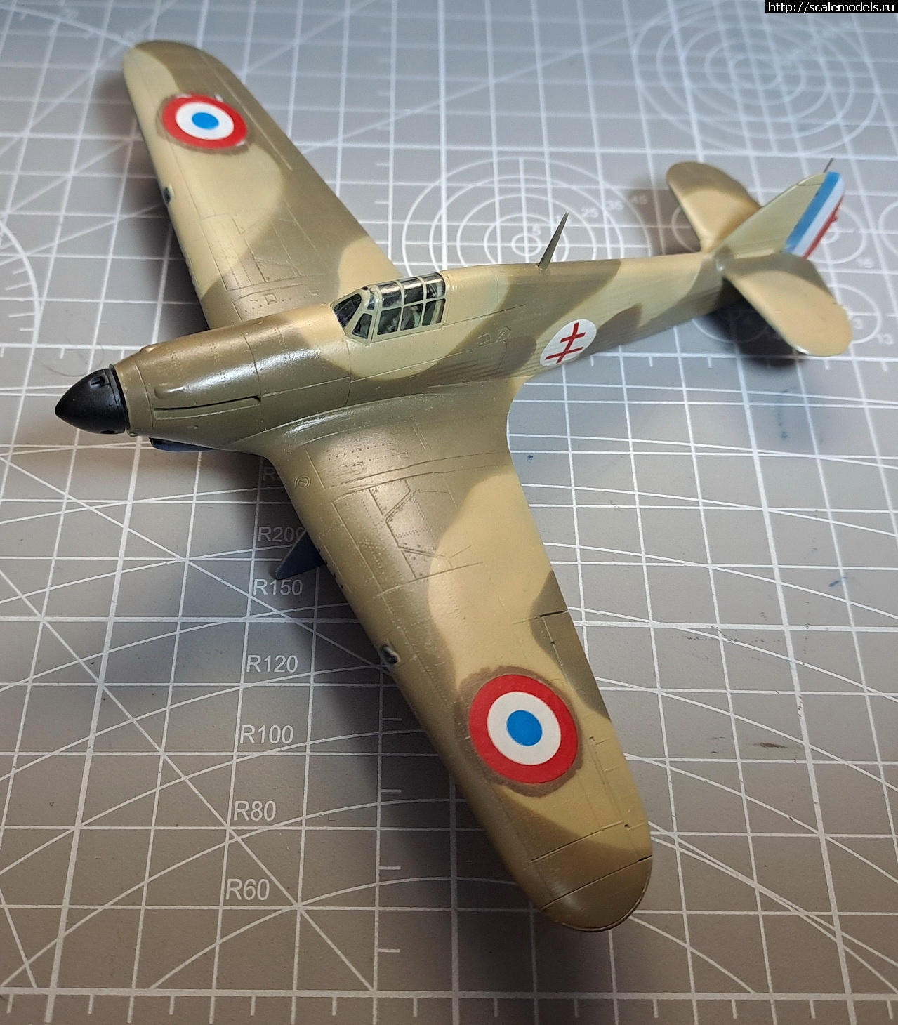 1704544137_20240106_161241.jpg : #1813151/ Hurricane Mk.I Trop Revell !  