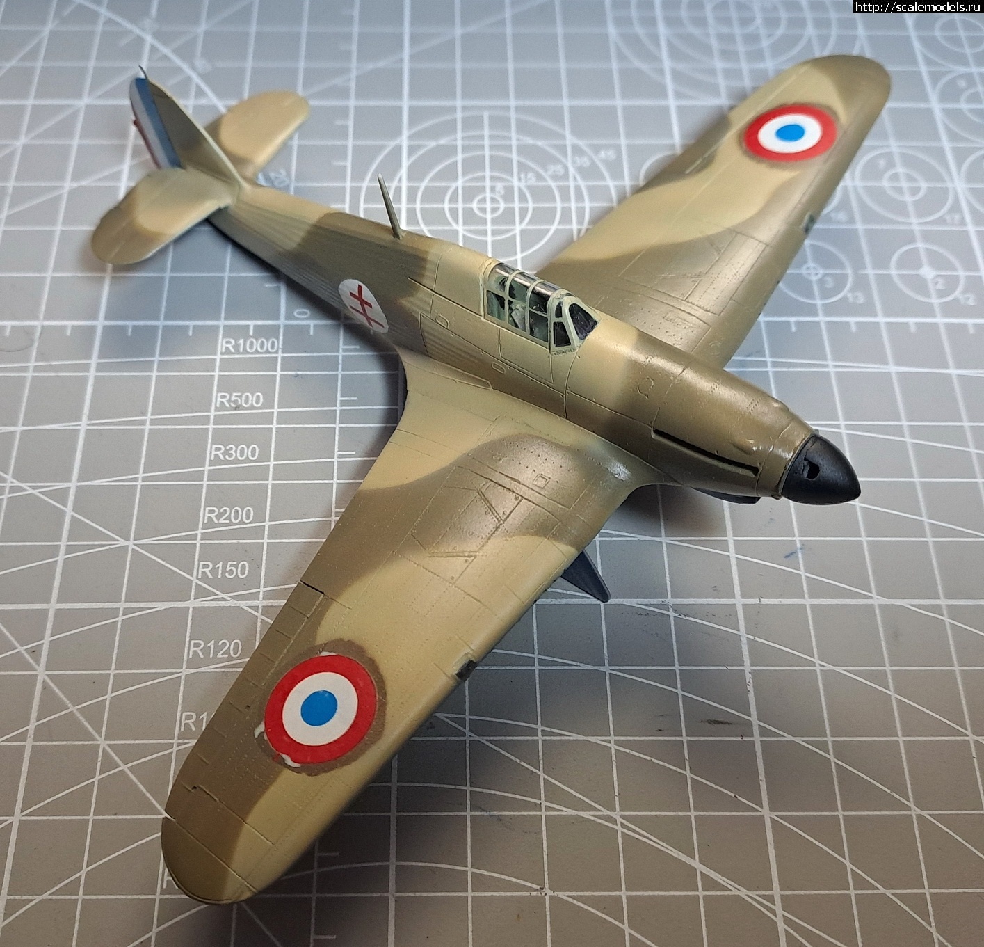 1704544140_20240106_161307.jpg : #1813151/ Hurricane Mk.I Trop Revell !  